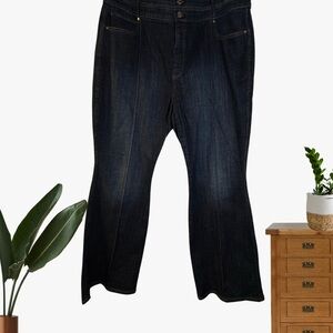 Dark Blue Denim Jeans